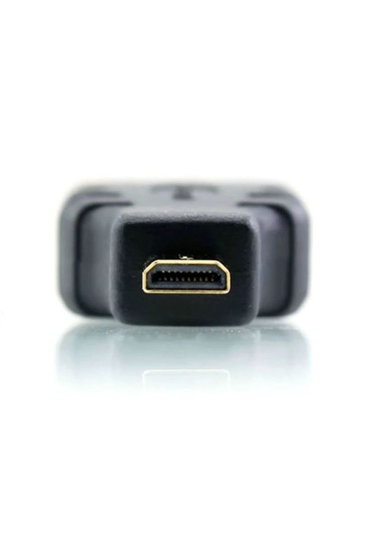 Adaptador Micro HDMI Macho a HDMI Hembra 1080P UL-ADMCHD5010-1