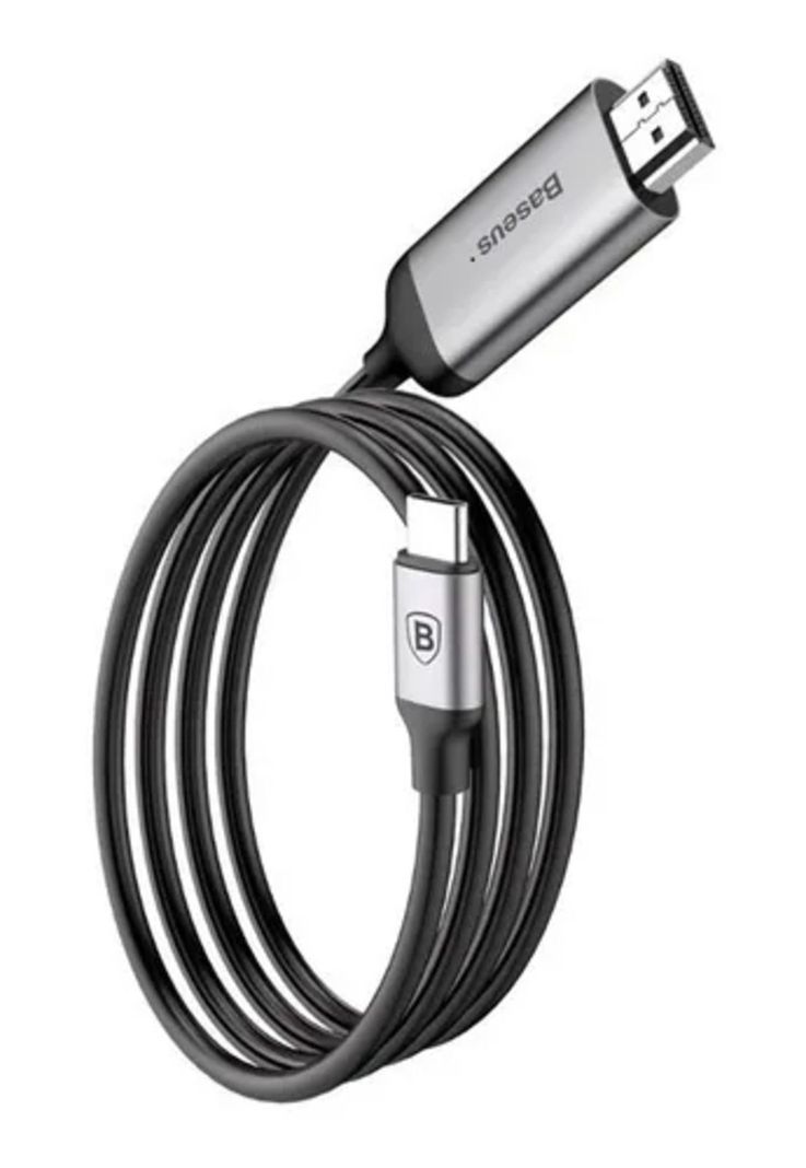 Cable Hdmi A Usb C Baseus 1.8 Mt Catsy-0G-0