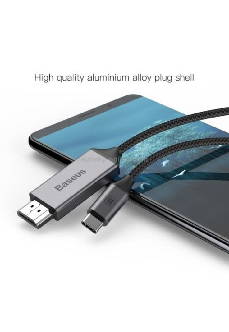 Cable Hdmi A Usb C Baseus 1.8 Mt Catsy-0G-2