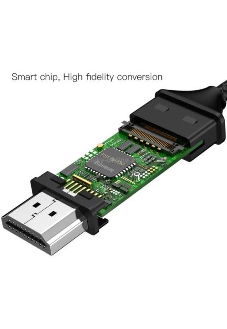 Cable Hdmi A Usb C Baseus 1.8 Mt Catsy-0G-3