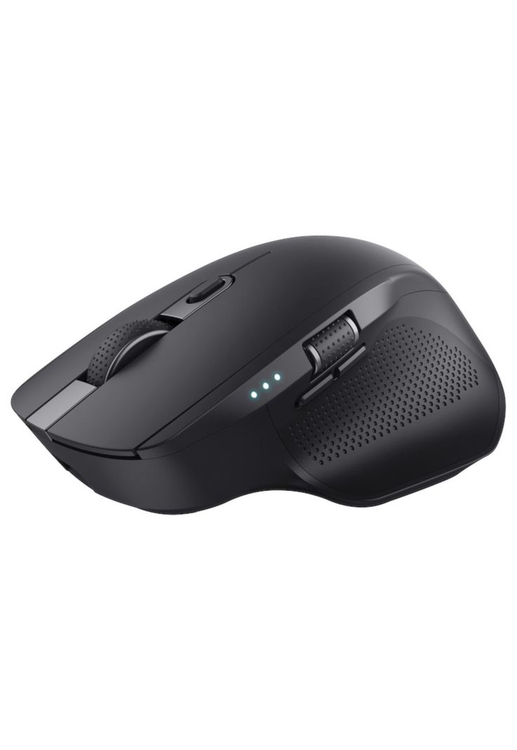 Mouse Dual Inalambrico Recargable Trust OZAA+ Enterprise Negro