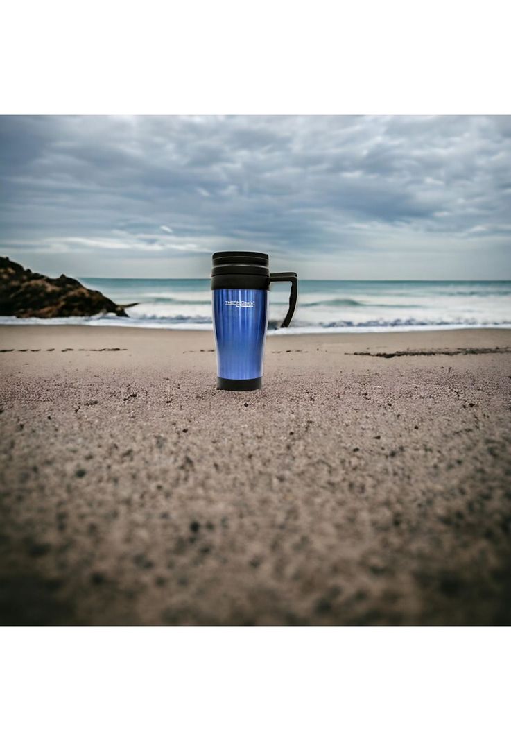 Vaso Térmico de Acero Inoxidable MUG 420 ML Thermos - Azul-2