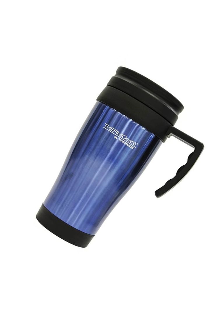 Vaso Térmico de Acero Inoxidable MUG 420 ML Thermos - Azul-3