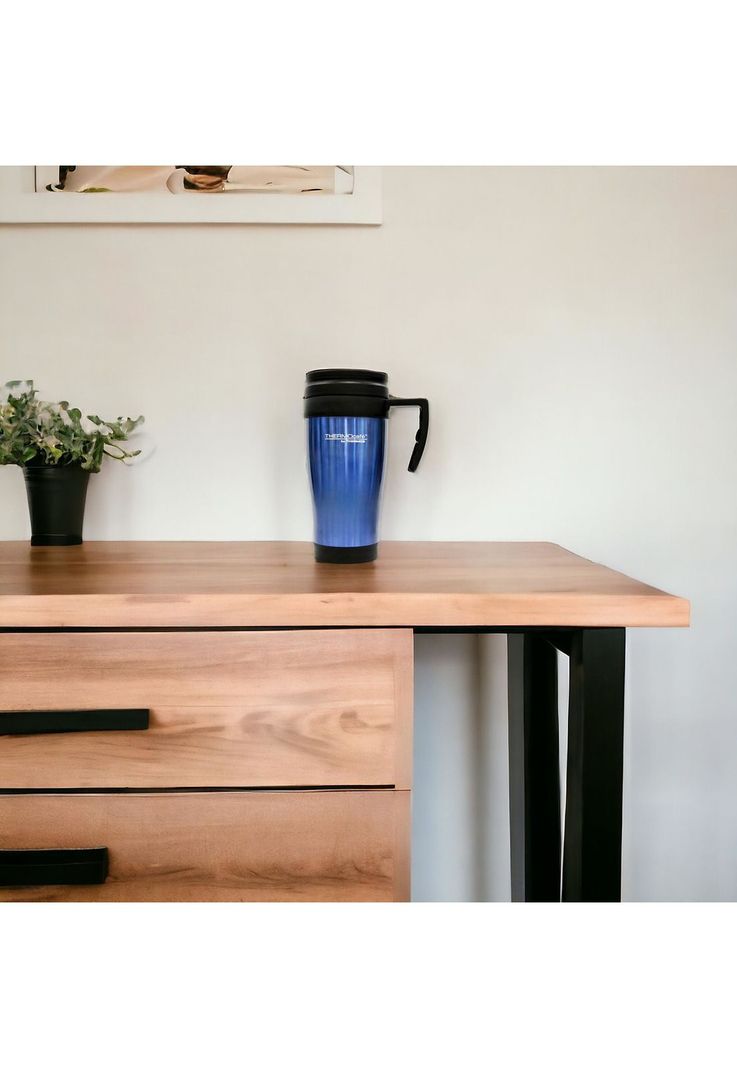 Vaso Térmico de Acero Inoxidable MUG 420 ML Thermos - Azul-6