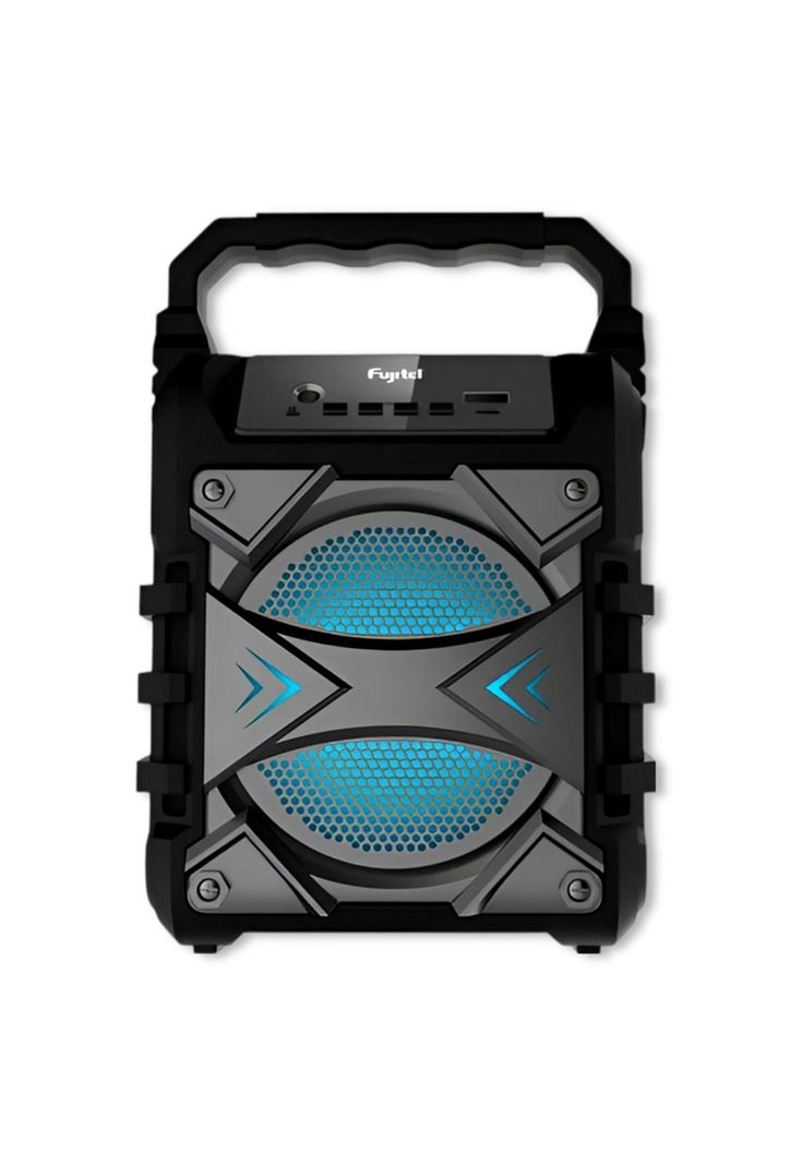 Parlante Portátil Recargable Fujitel TWS/ Bluetooth 5W/ 4010-0