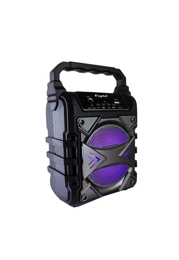 Parlante Portátil Recargable Fujitel TWS/ Bluetooth 5W/ 4010-2