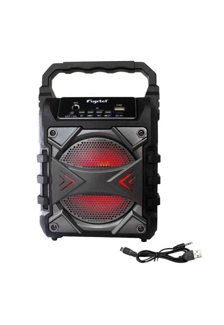 Parlante Portátil Recargable Fujitel TWS/ Bluetooth 5W/ 4010-3