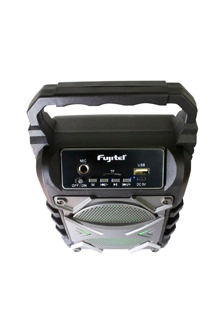 Parlante Portátil Recargable Fujitel TWS/ Bluetooth 5W/ 4010-4