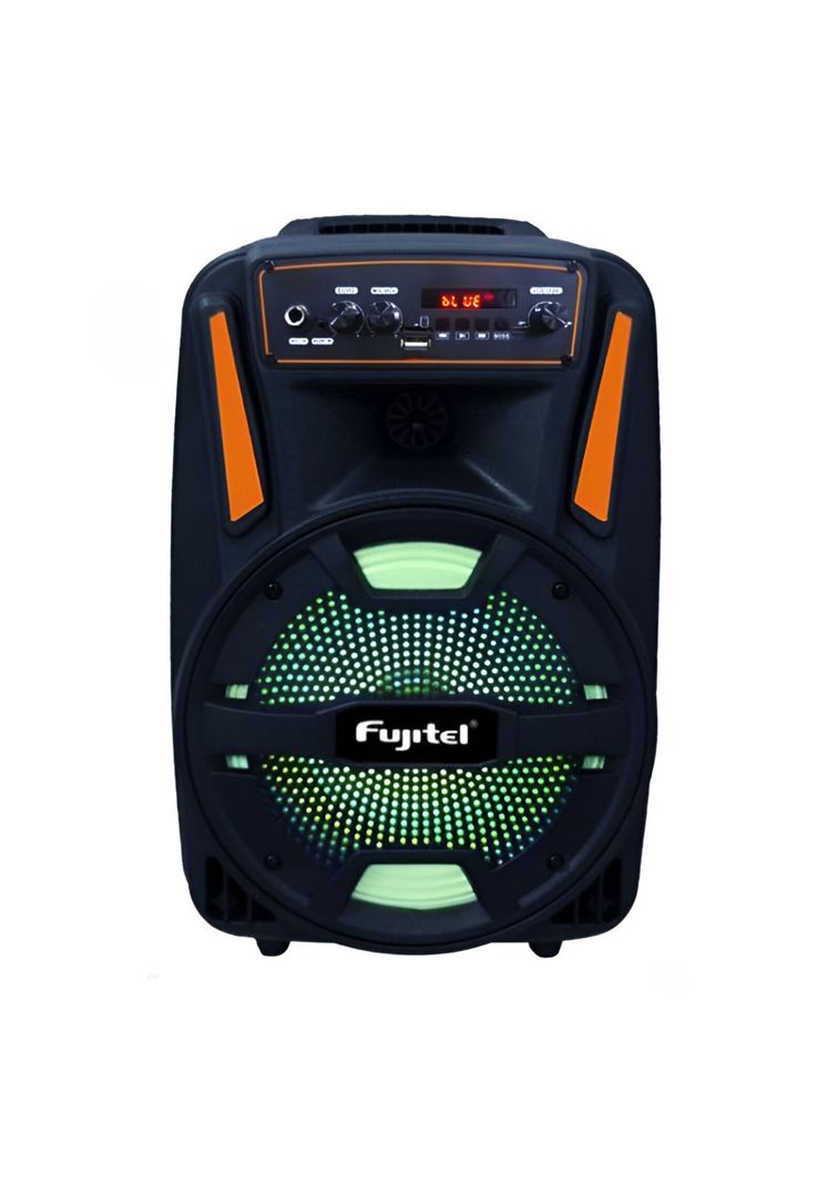 Parlante Karaoke con Micrófono inalámbrico Fujitel BT8L1NEW-1