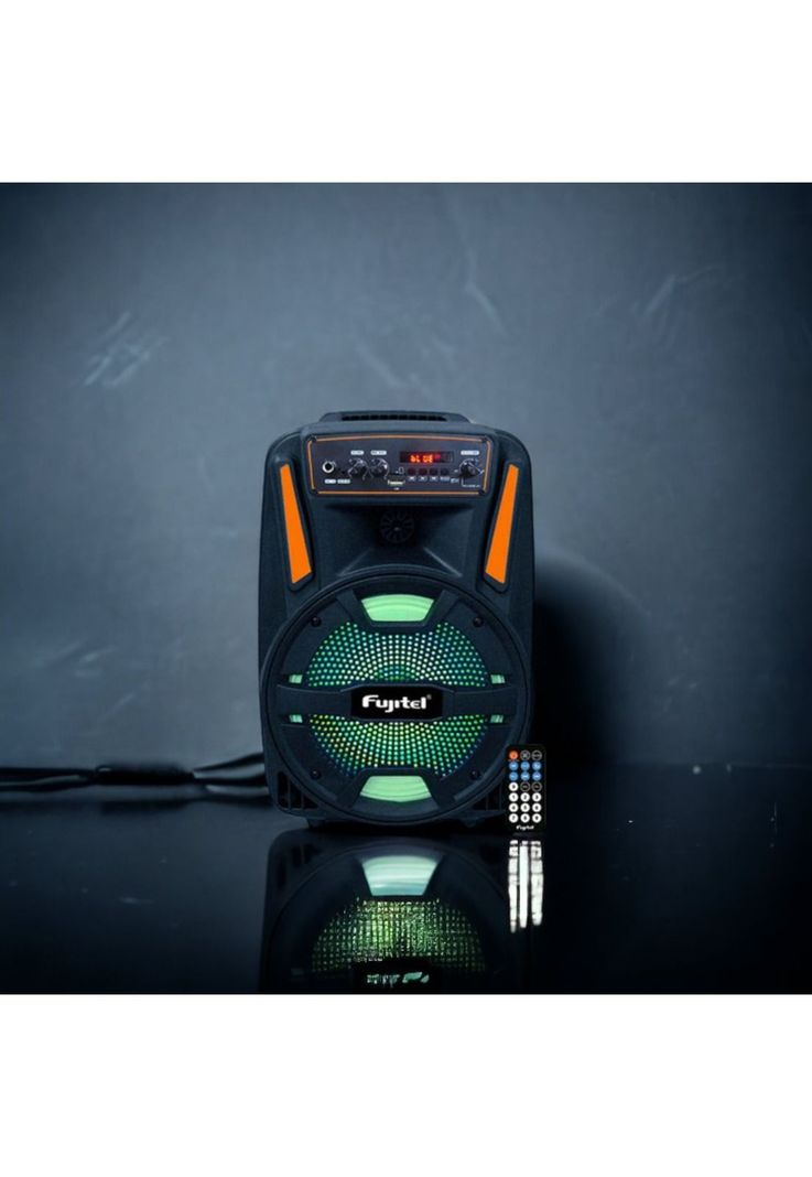 Parlante Karaoke con Micrófono inalámbrico Fujitel BT8L1NEW-3