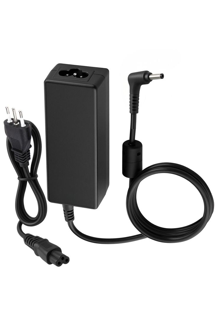 Cargador Notebook Para Acer 19V 3.42A 65W 3.0*1.0mm CERT SEC Negro