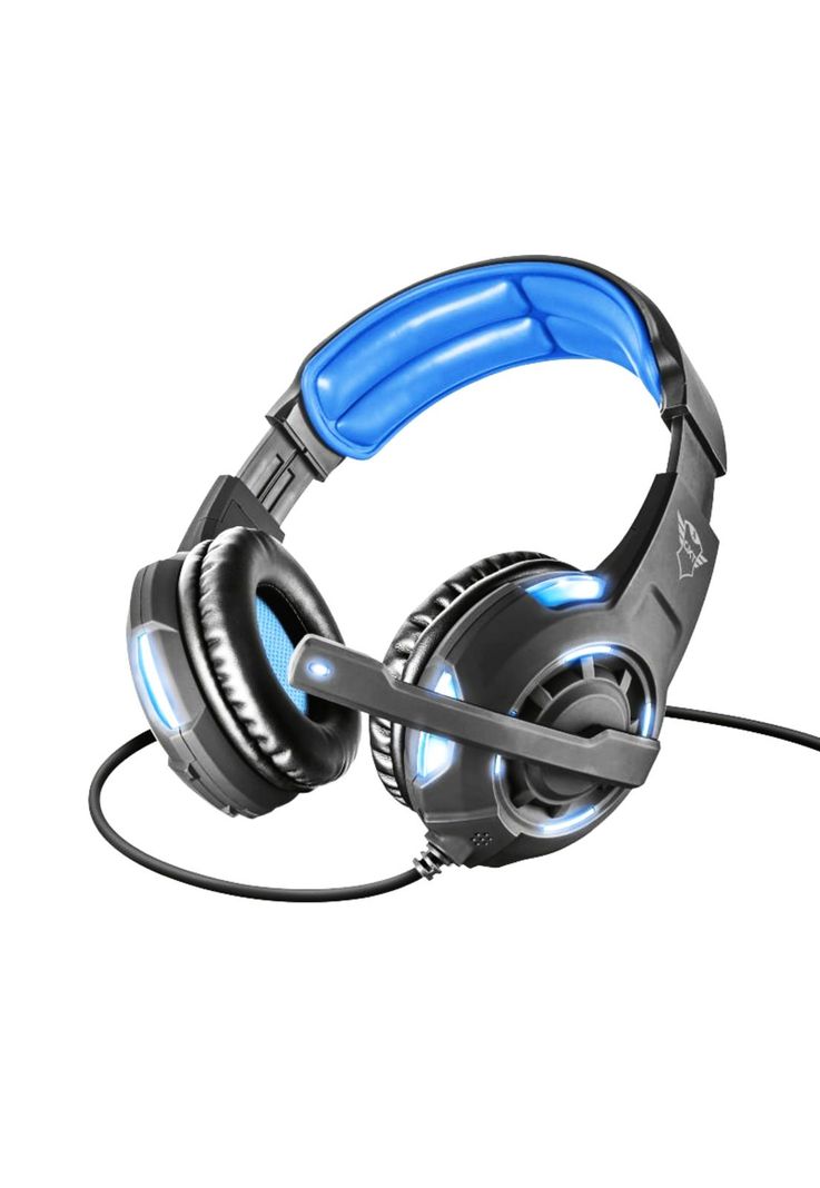 Audifonos USB Trust GXT 350 Radius Sonido Envolvente 7.1 LED-0