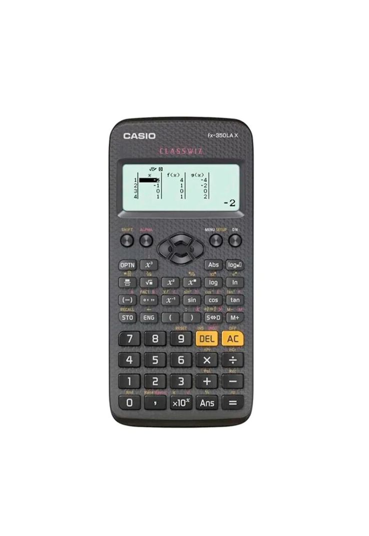 Calculadora Casio Científica FX-350LAX +275 Funciones Pro-0