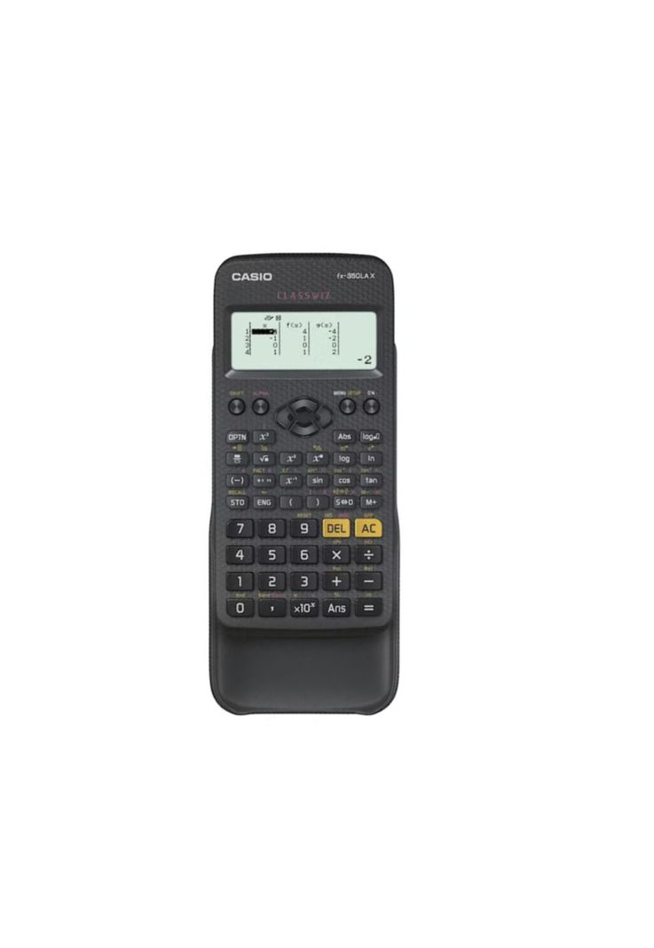 Calculadora Casio Científica FX-350LAX +275 Funciones Pro-1