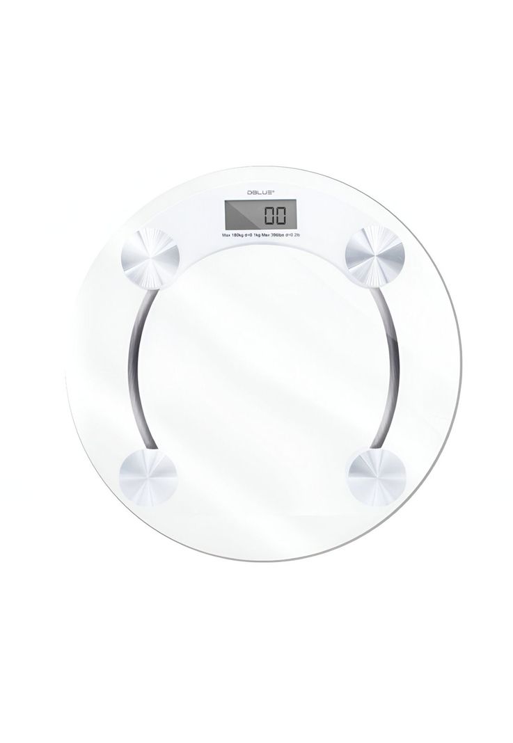 Bascula Digital de Vidrio Templado 180K Max Transparent WS34-0