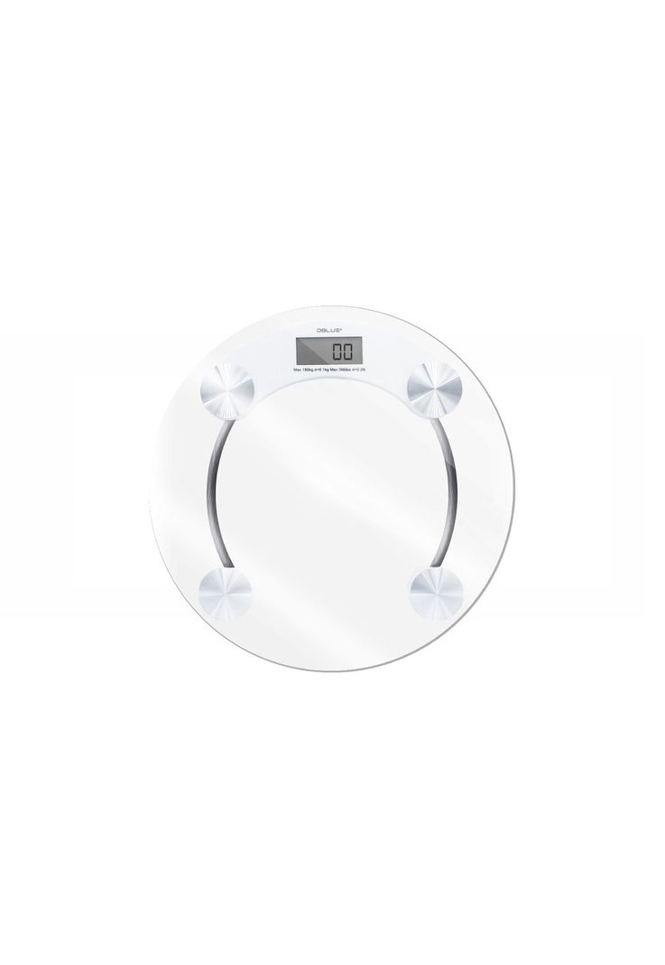 Bascula Digital de Vidrio Templado 180K Max Transparent WS34-6
