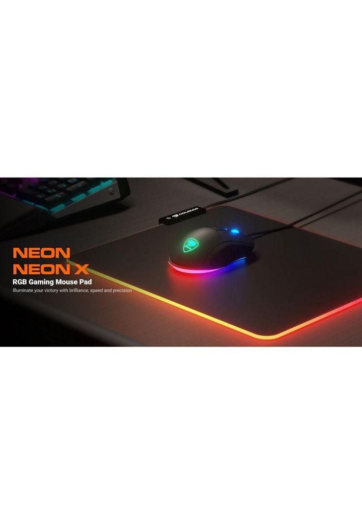 Mouse Pad Cougar Neon Gaming Series FULL RGB-4