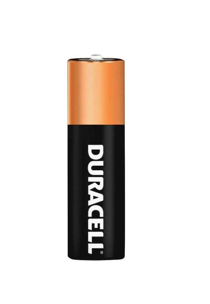 Pila Duracell  AA  (Doble A) Alcalina 1.5V de Larga Duración-0