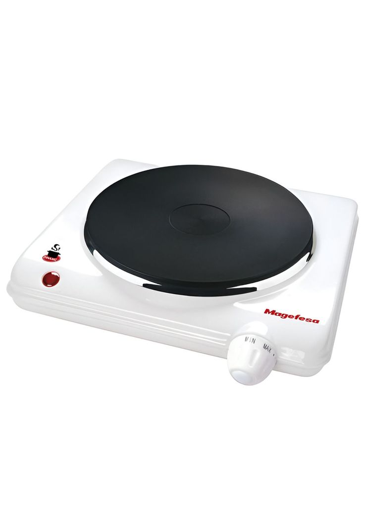 Cocina Electrica Magefesa Dinamic Inox Single MGF8012 1500w-0