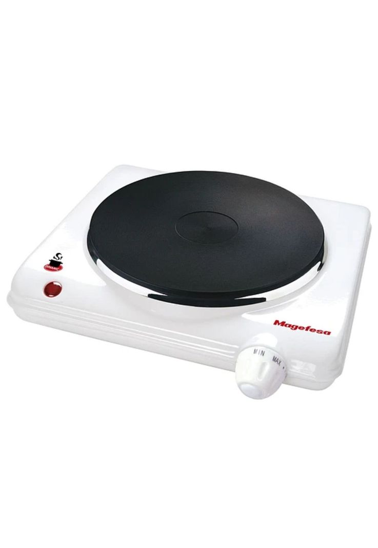 Cocina Electrica Magefesa Dinamic Inox Single MGF8012 1500w-2
