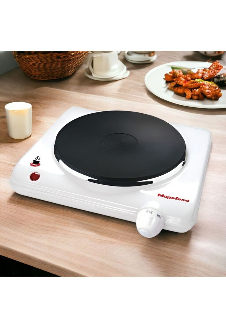Cocina Electrica Magefesa Dinamic Inox Single MGF8012 1500w-3