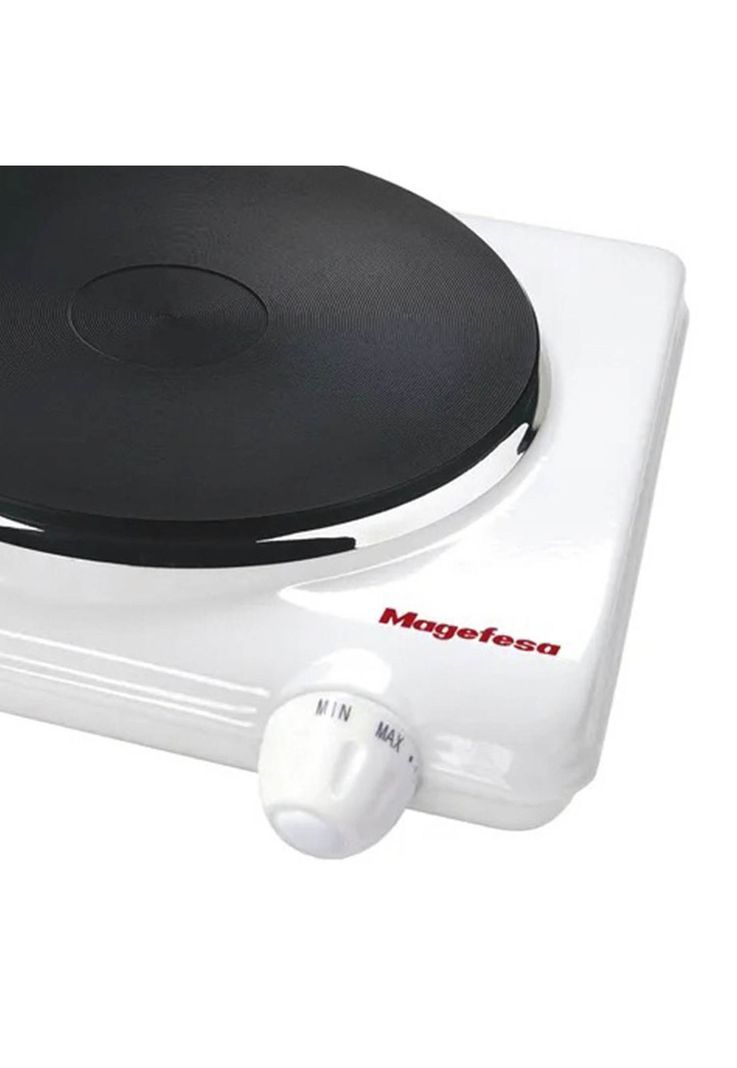 Cocina Electrica Magefesa Dinamic Inox Single MGF8012 1500w-4