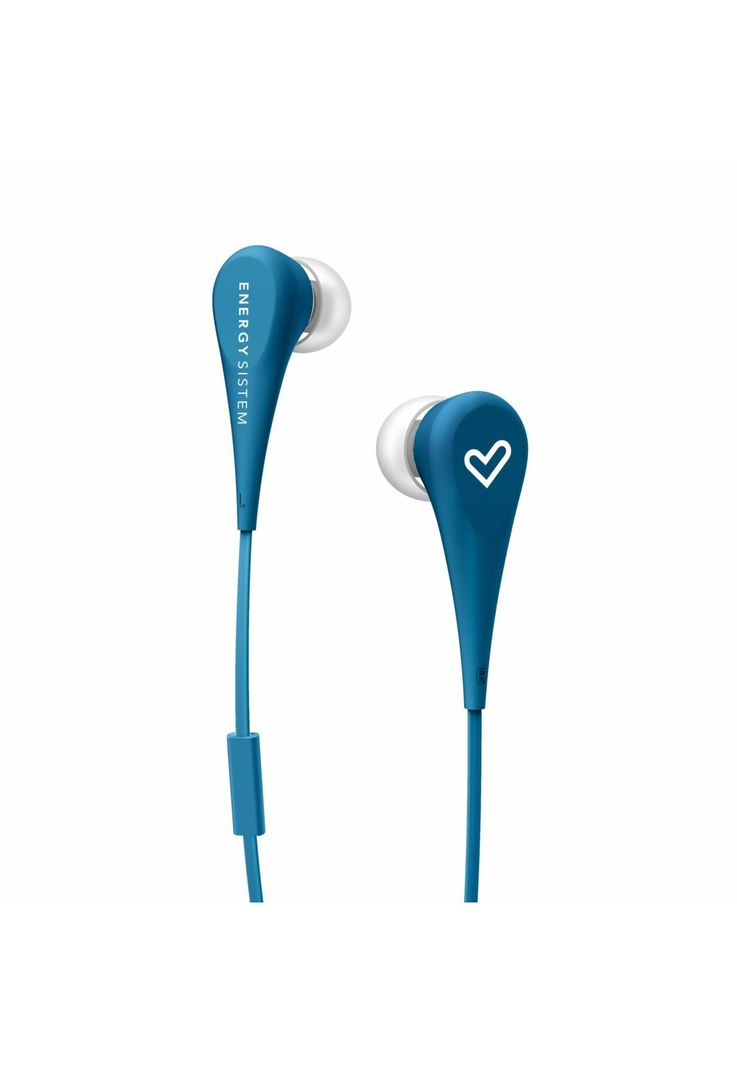 Audifonos Energy Sistem Earphones Style 1+ Navy con Mic-2