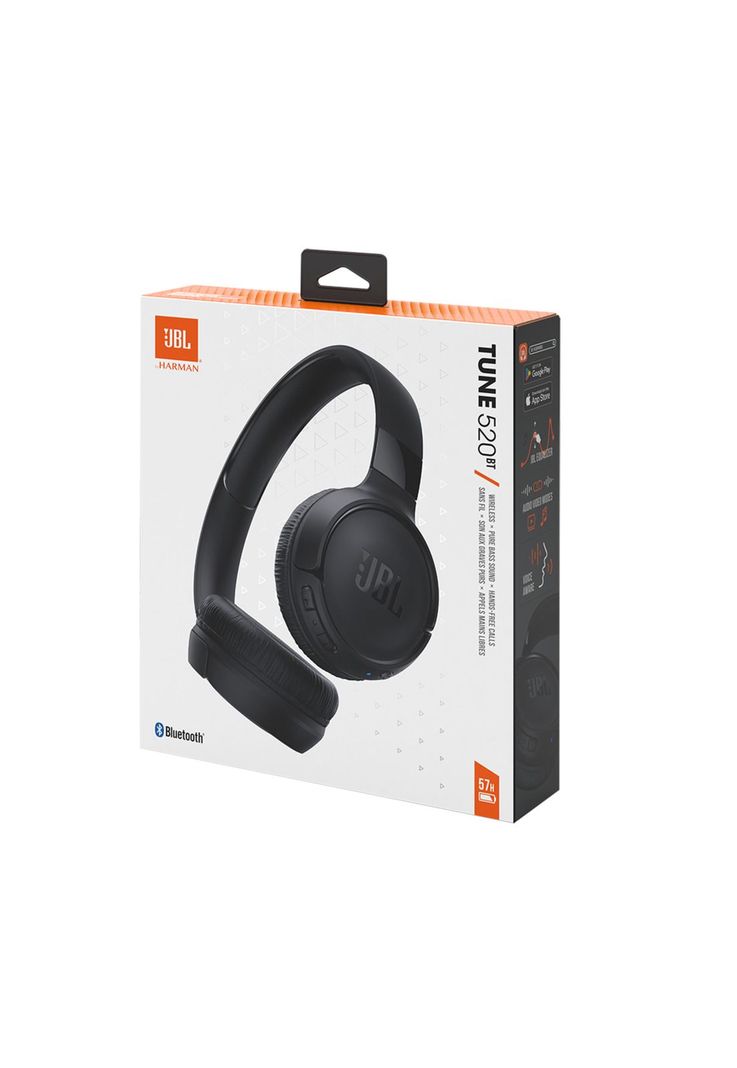 Audífonos Inalámbricos JBL T520BT Black Edition 57 Horas-7
