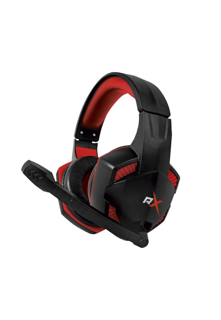 Audifonos Gamer Reptilex Rx0001R Para Pc Ps4 Xbox N. Switch Smartphone-1