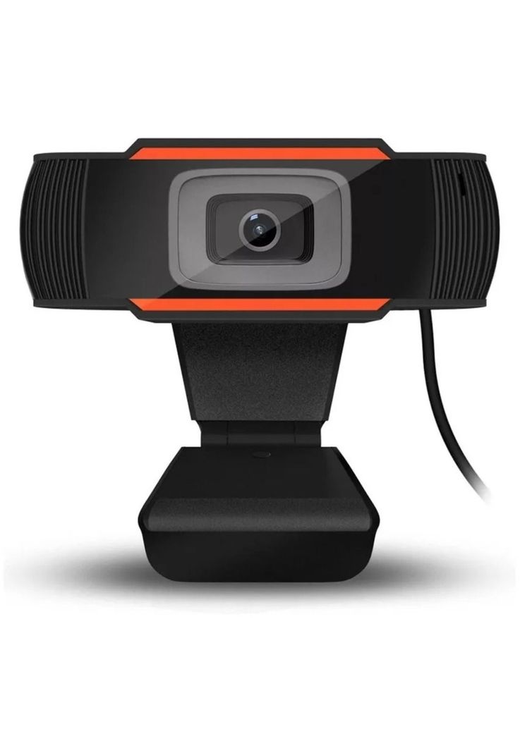 Webcam Usb HD 720p W1143 Pro 30 Fps-0