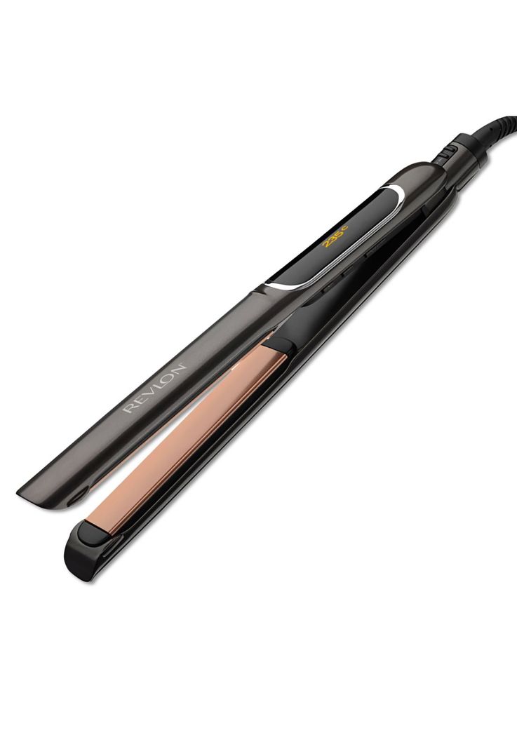 Plancha de Pelo Revlon de Cobre Profesional 235°C RVST2175LA-1