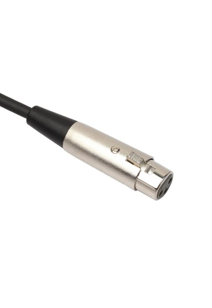 Micrófono Multimedia XLR a Jack 6.3mm Cable 4.5 Metros DM24K-6