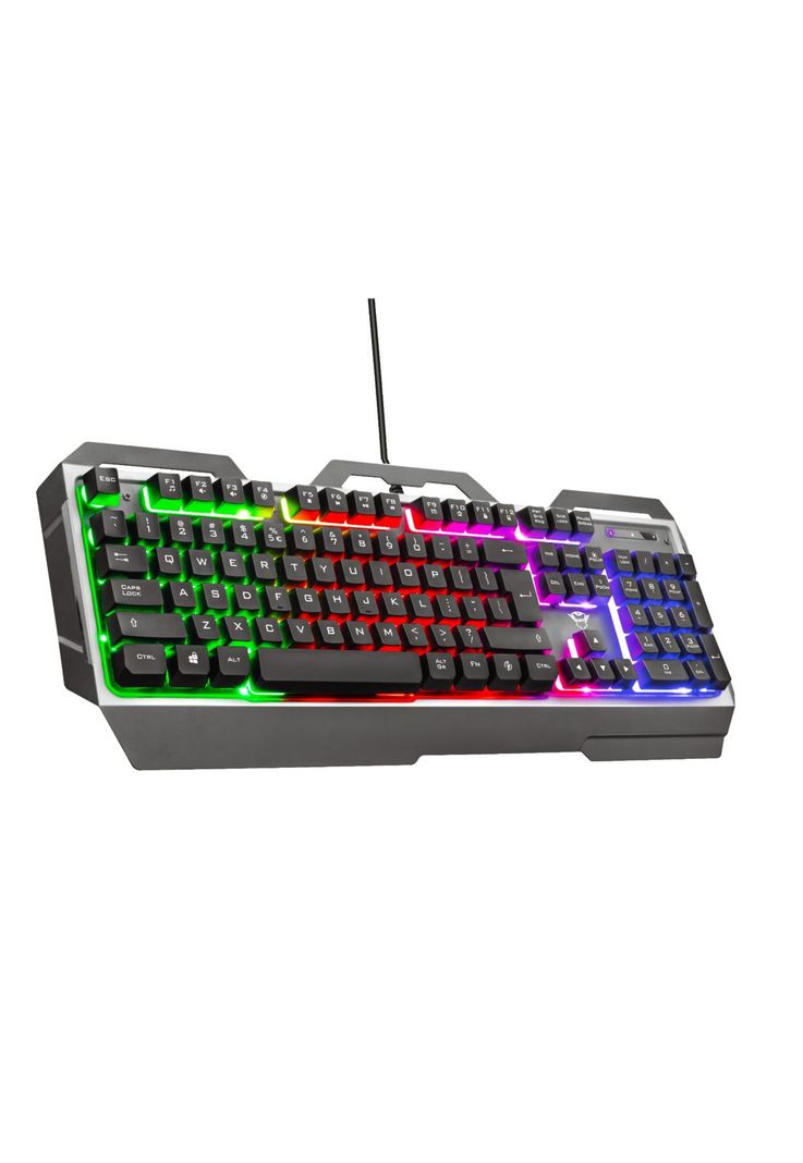 Teclado Gamer Trust Torac Gxt 856 RGB Multiplataformas Anti-Ghosting-1