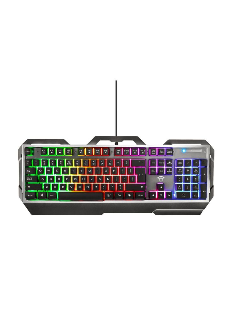 Teclado Gamer Trust Torac Gxt 856 RGB Multiplataformas Anti-Ghosting-2