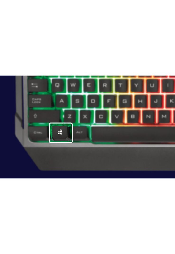 Teclado Gamer Trust Torac Gxt 856 RGB Multiplataformas Anti-Ghosting-7