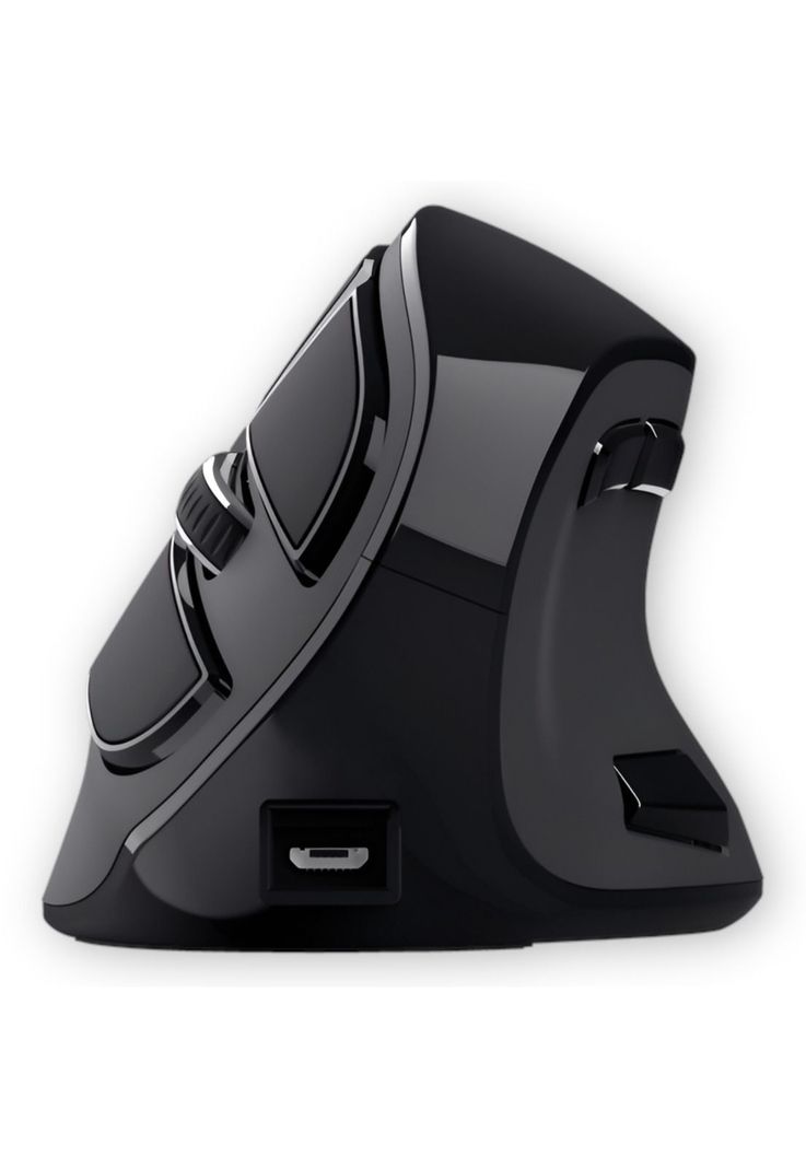 Mouse Ergonomico Profesional Trust Voxx Bluetooth Recargable-0