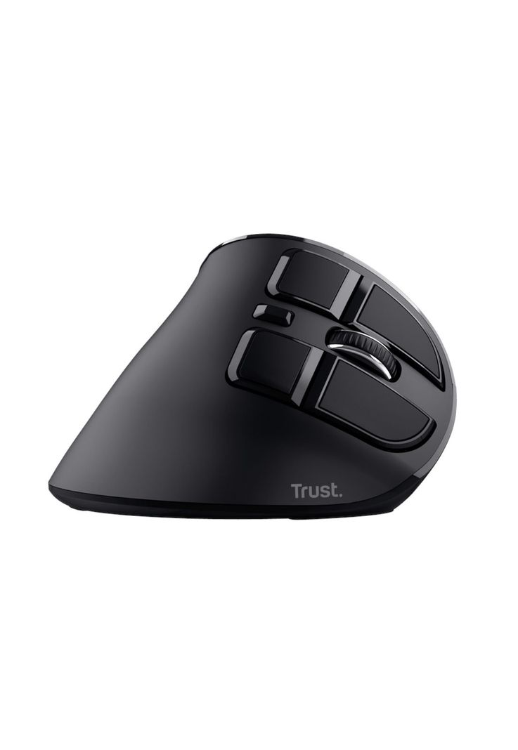 Mouse Ergonomico Profesional Trust Voxx Bluetooth Recargable-3