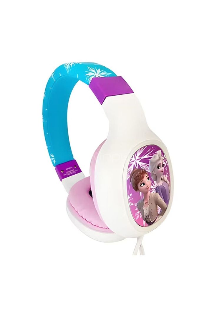 Audífonos Frozen 2 Elsa / Anna Alámbrico con Micrófono-2