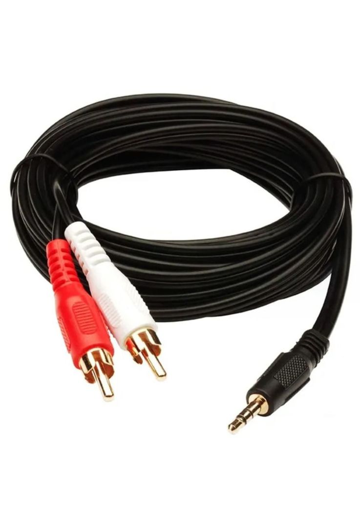 Cable De Audio (2X1) Jack 3.5mm a RCA 3 MT Ulink Deluxe Line-6