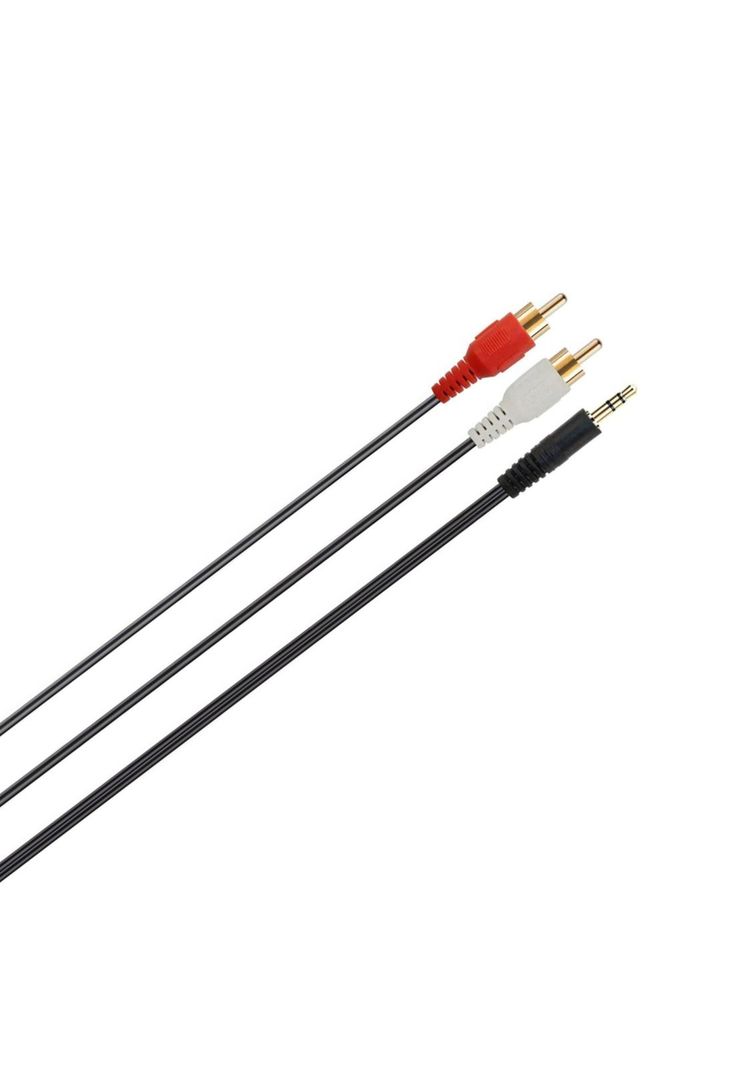 Cable De Audio (2X1) Jack 3.5mm a RCA 3 MT Ulink Deluxe Line-7