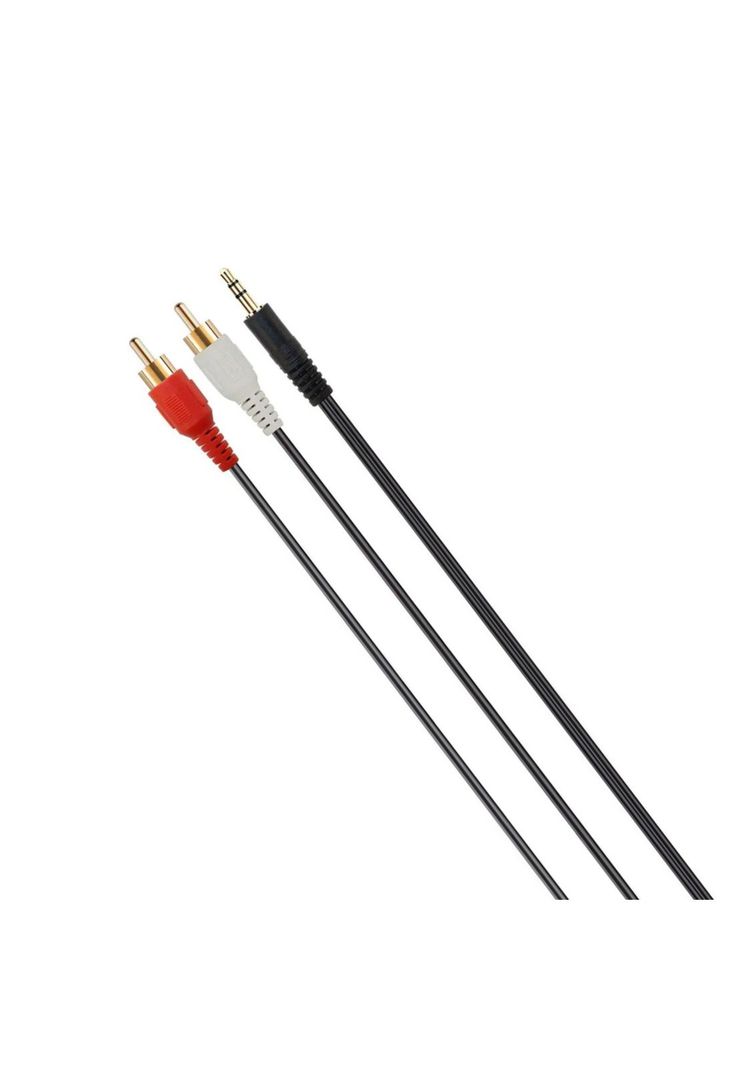 Cable De Audio (2X1) Jack 3.5mm a RCA 3 MT Ulink Deluxe Line-8