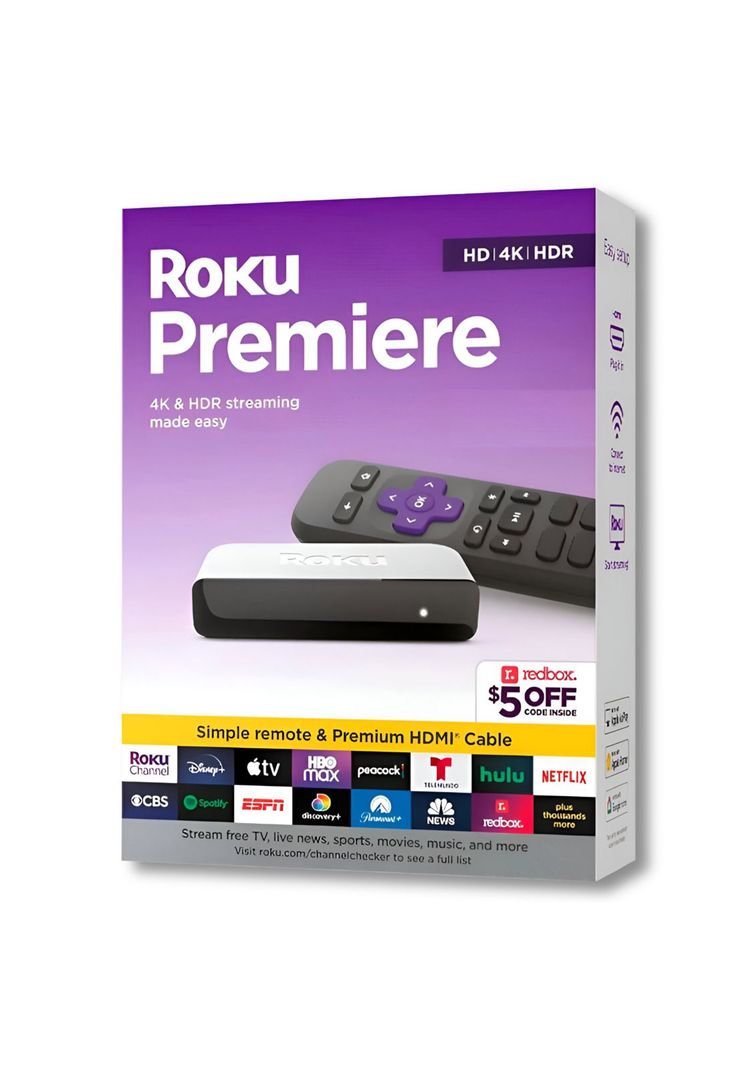 Roku TV Premiere Edition UHD 4K + HDR Streaming TV Quad-Core-0