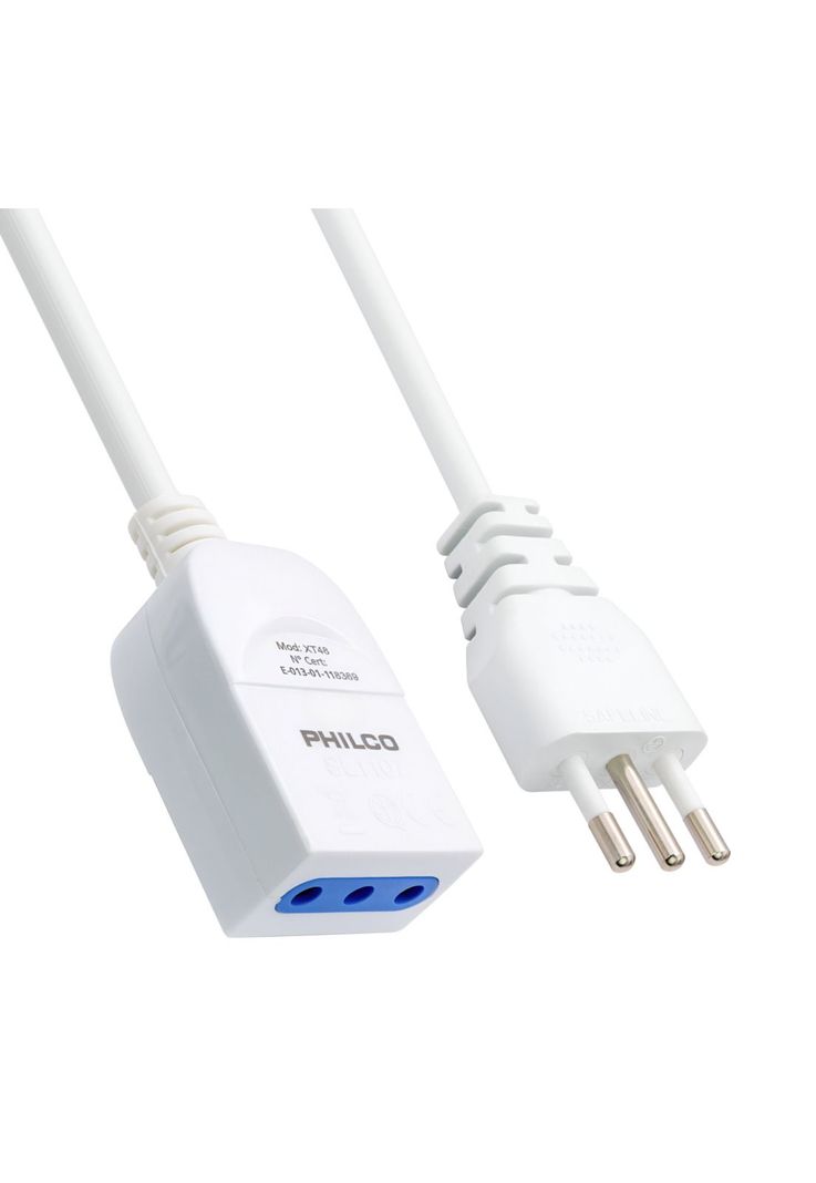 Extensión Eléctrica Alargador 5m Certificado SEC XT48 Blanco-0