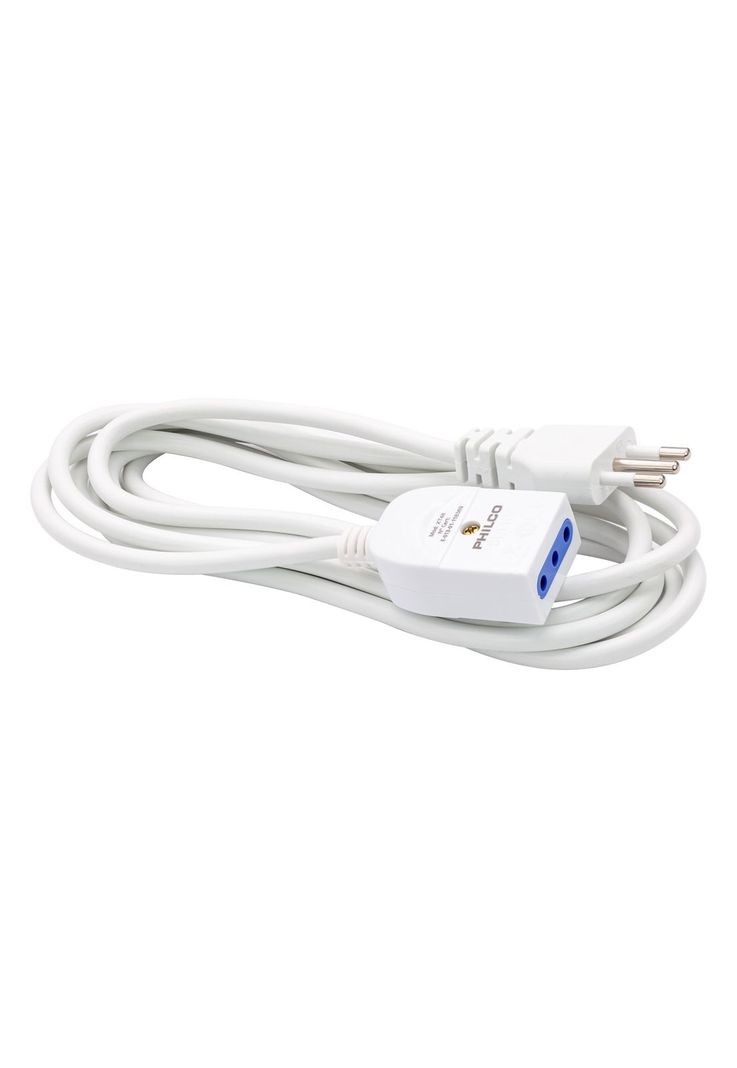 Extensión Eléctrica Alargador 5m Certificado SEC XT48 Blanco-2