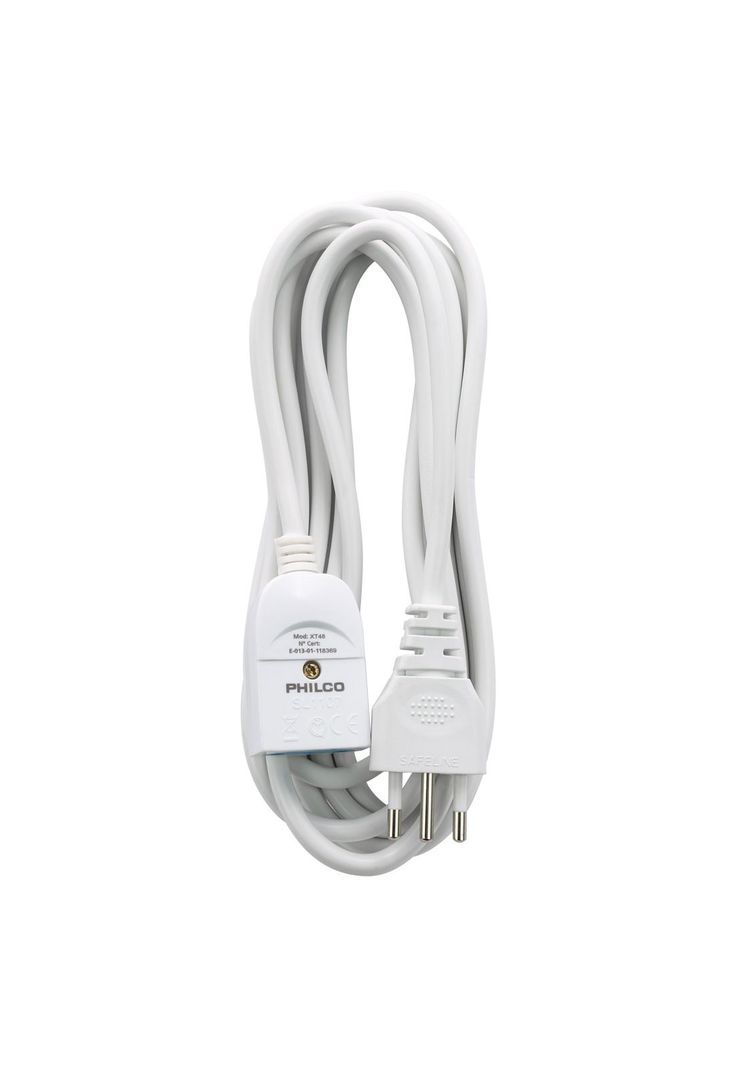 Extensión Eléctrica Alargador 5m Certificado SEC XT48 Blanco-4