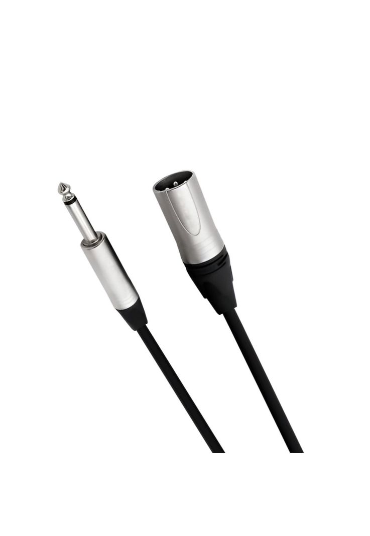 Cable de Audio XLR Macho a Jack 6,3mm Profesional 10 Metros-4