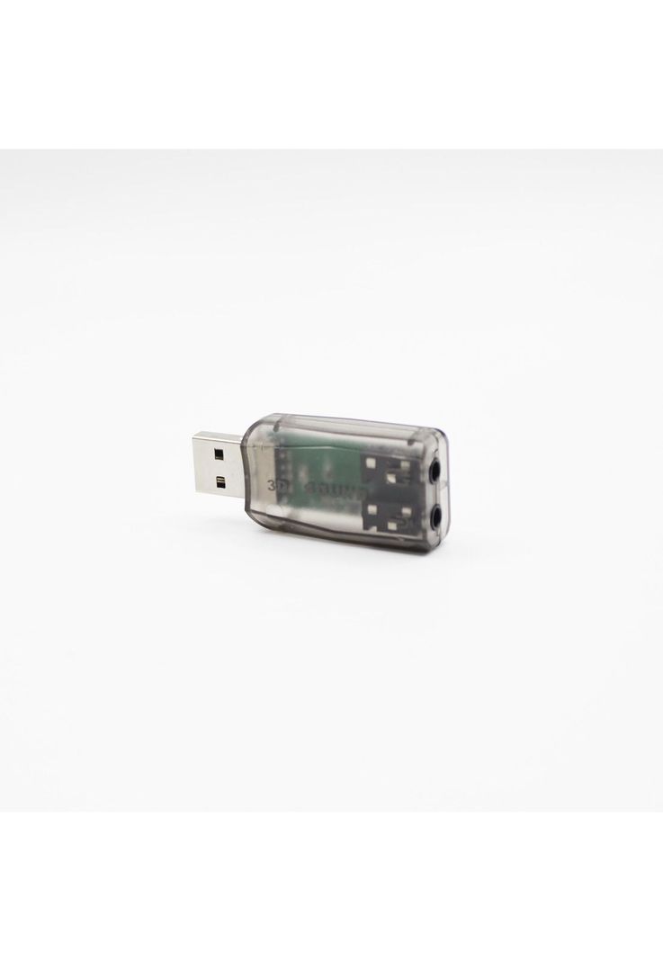Tarjeta De Sonido Usb Universal Para Audio Y Microfono Ts20-2