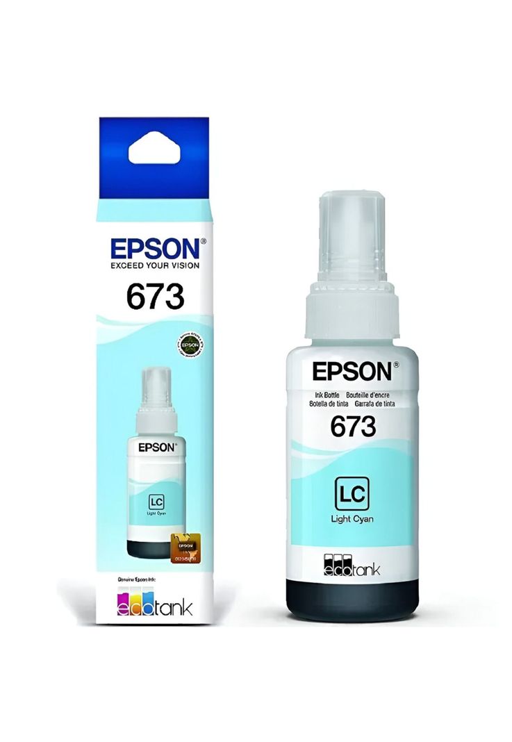 Tinta Epson 673 Original Cyan-LI 70ml-0