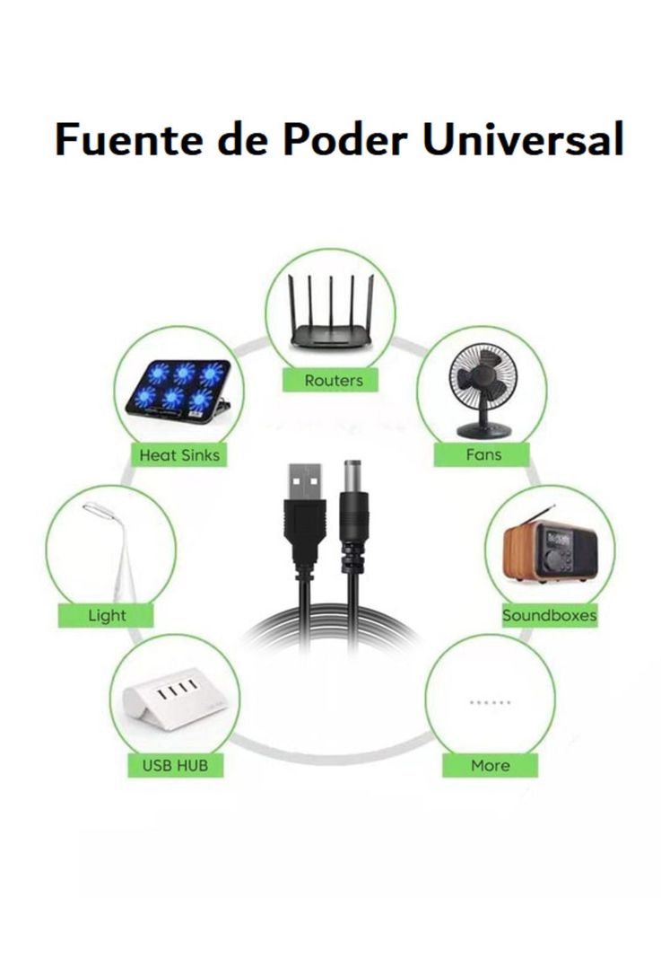 Eliminador de Pilas 12V/2A Regulable + Plug Universales CH24-3