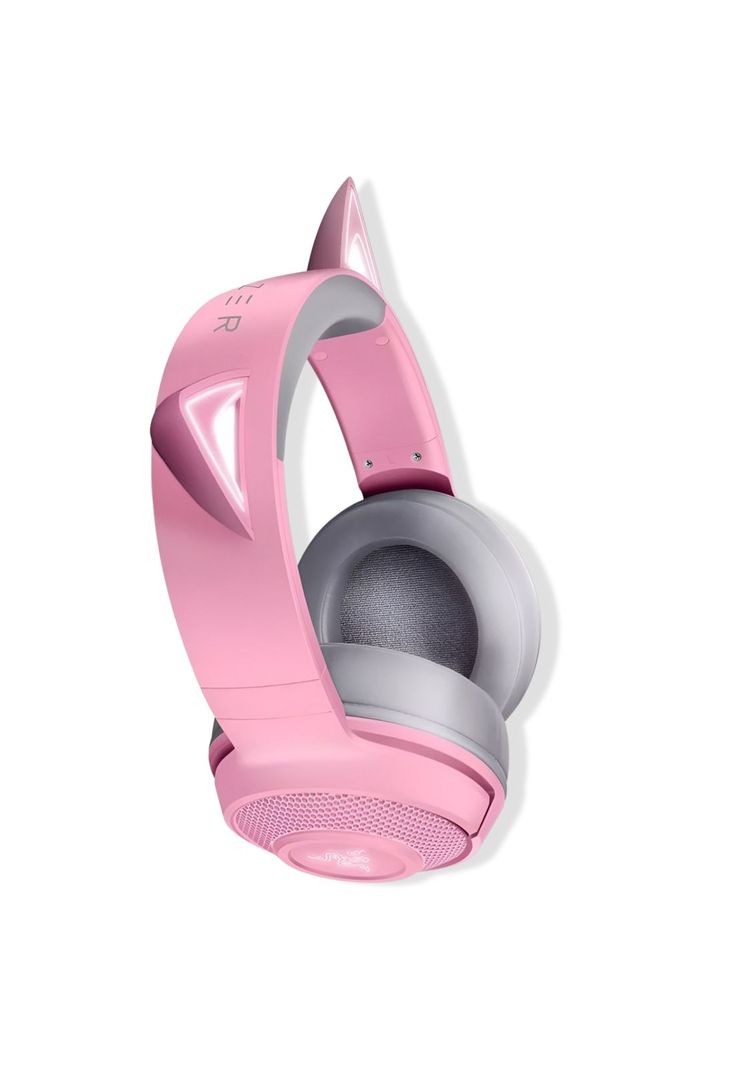 Audifonos Razer Rosado Kraken Bluetooth Kitty Gamer Edition-1